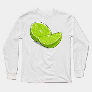 Lime Long Sleeve T-Shirt